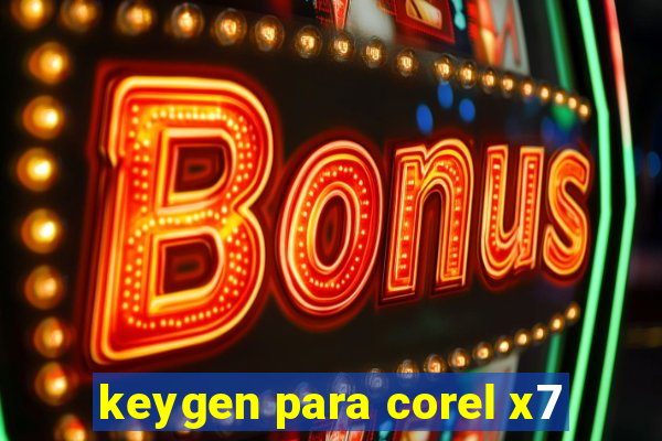 keygen para corel x7